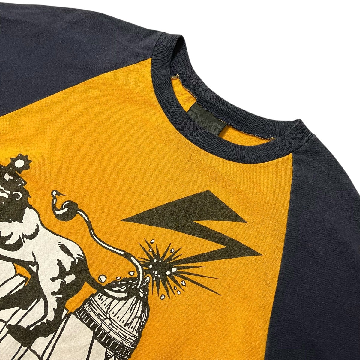 BOUNTY HUNTER ラグランTシャツBXH 138 04 FW 古着・中古-3枚目のアイテム画像