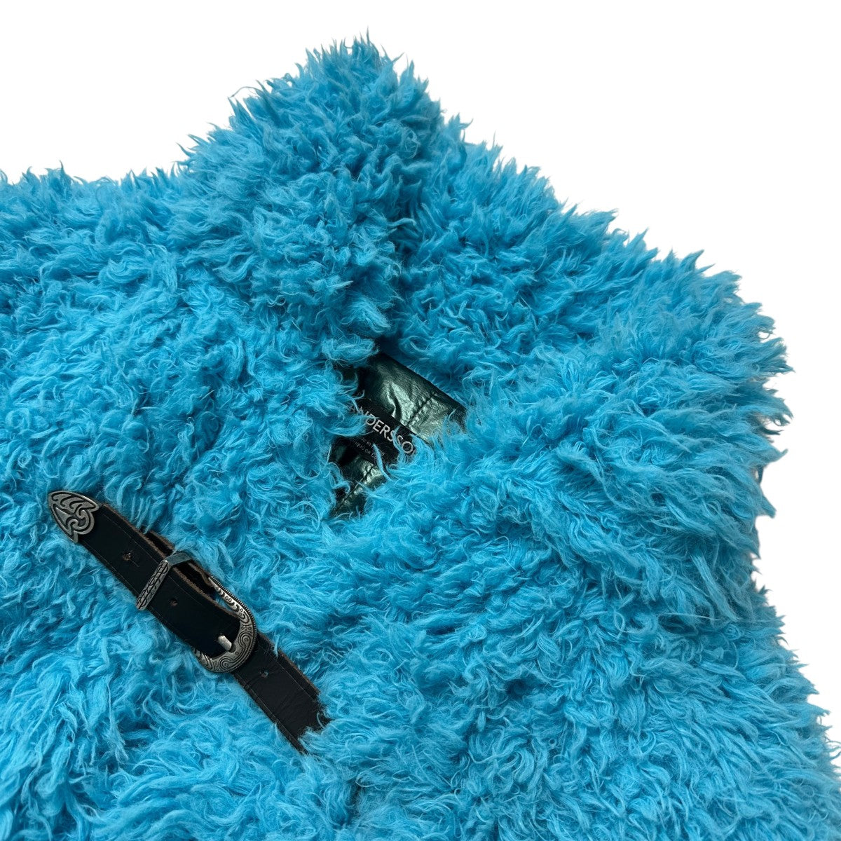 GOLDIE FAUX FUR CARDIGANファージャケット