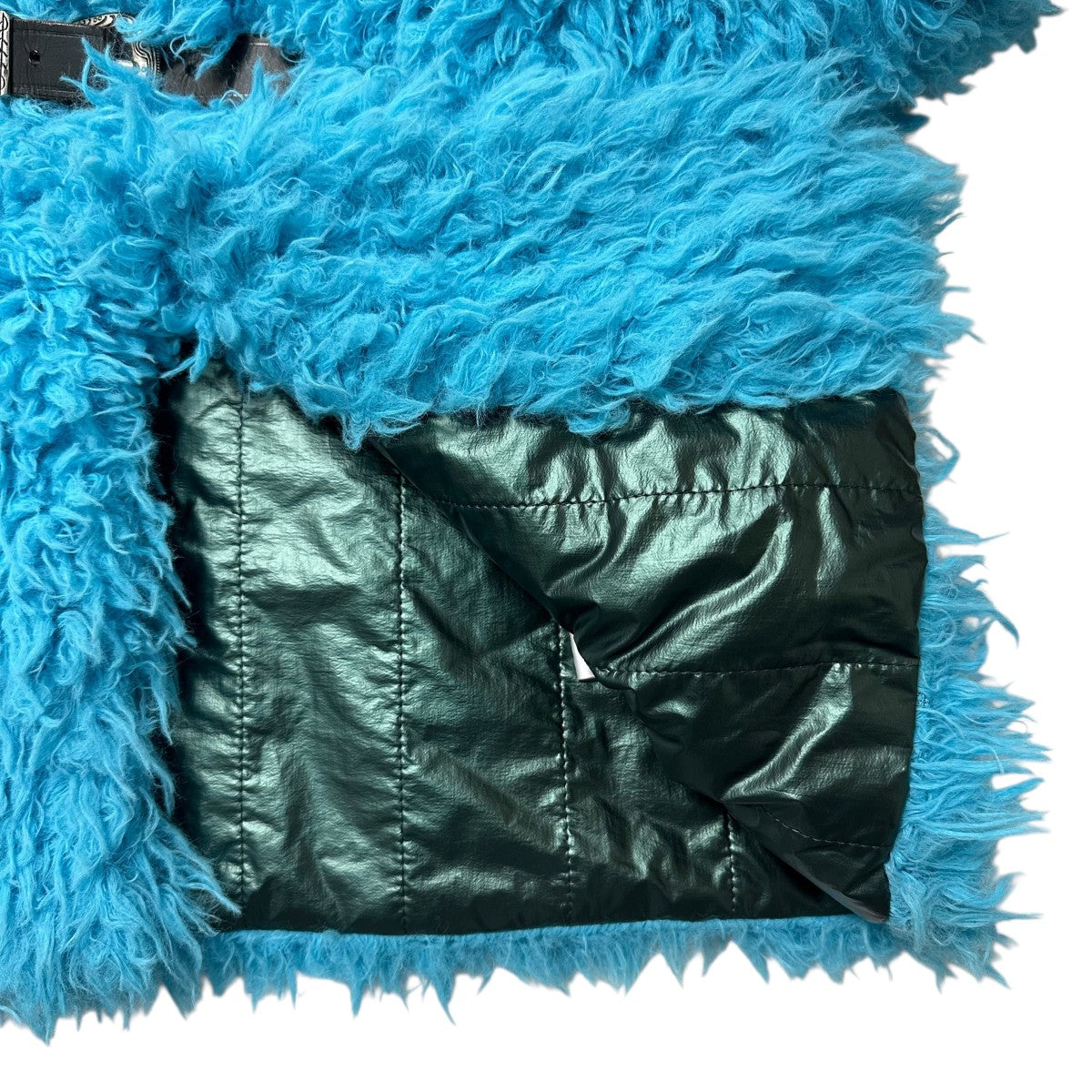 GOLDIE FAUX FUR CARDIGANファージャケット