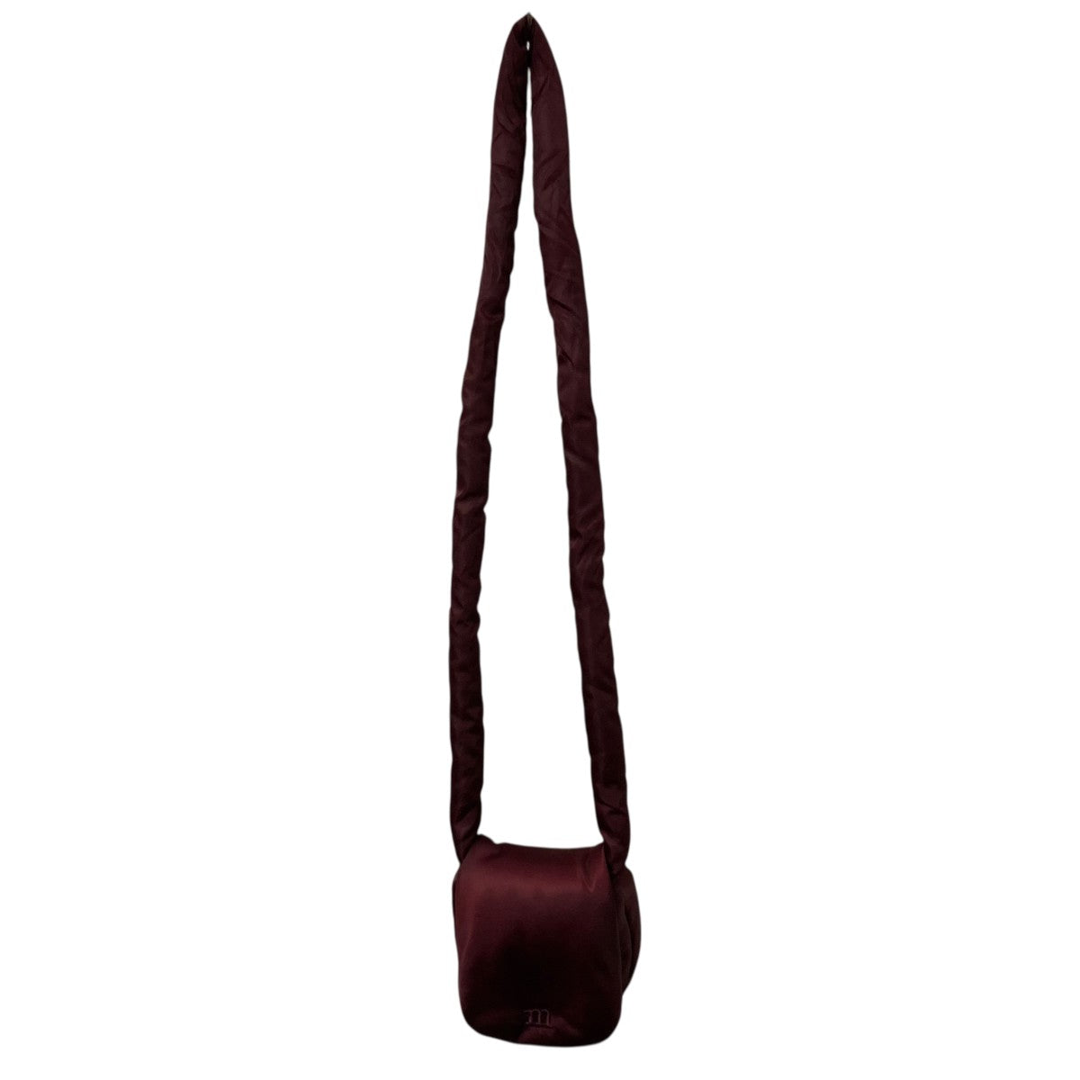 marimekko Padded round crossbodyショルダーバッグ 古着・中古-1枚目のアイテム画像
