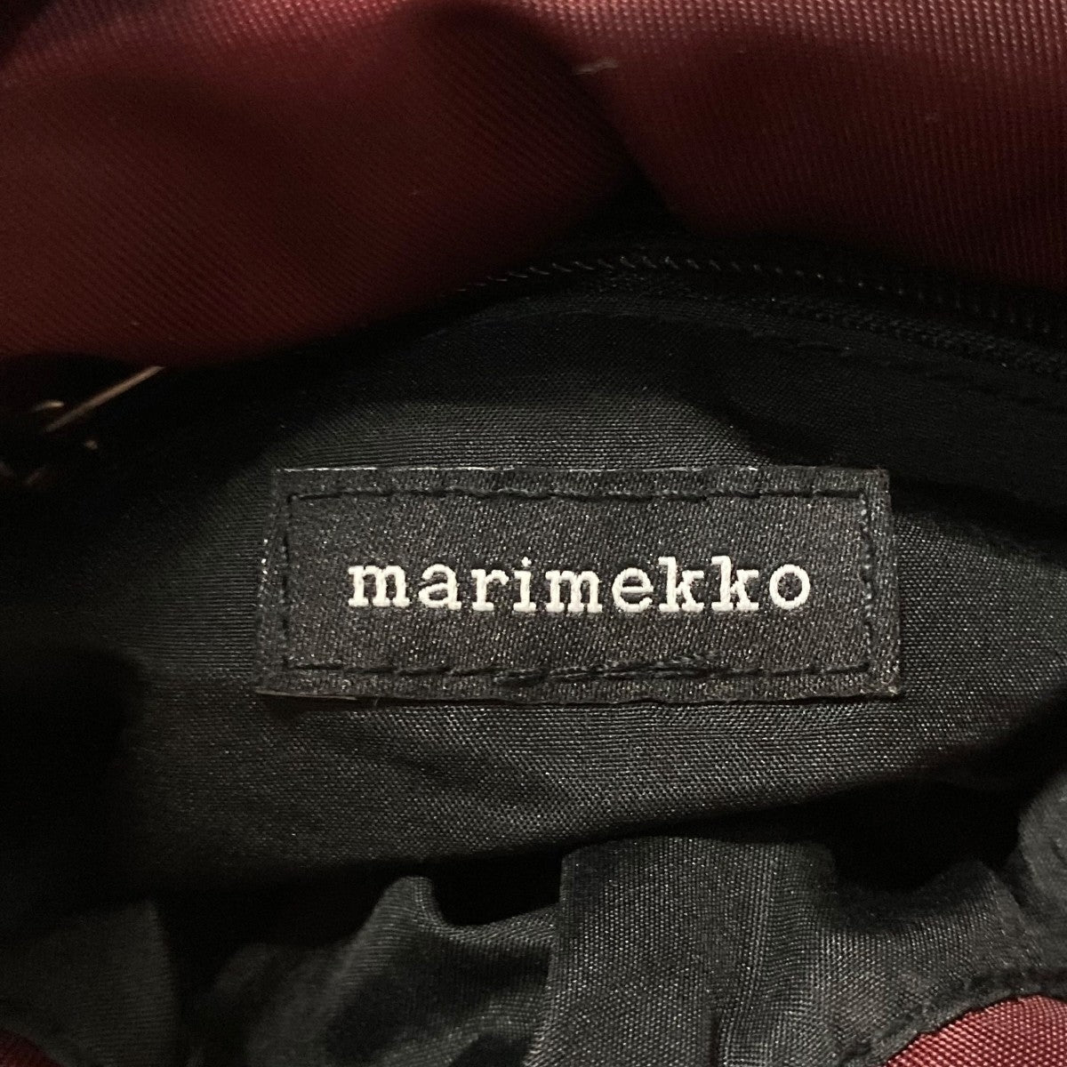 marimekko Padded round crossbodyショルダーバッグ 古着・中古-10枚目のアイテム画像