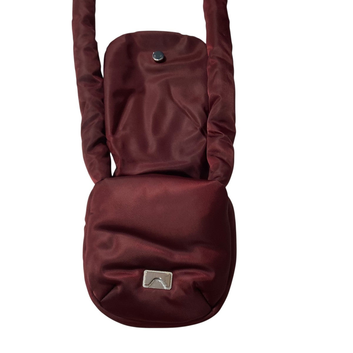 marimekko Padded round crossbodyショルダーバッグ 古着・中古-6枚目のアイテム画像