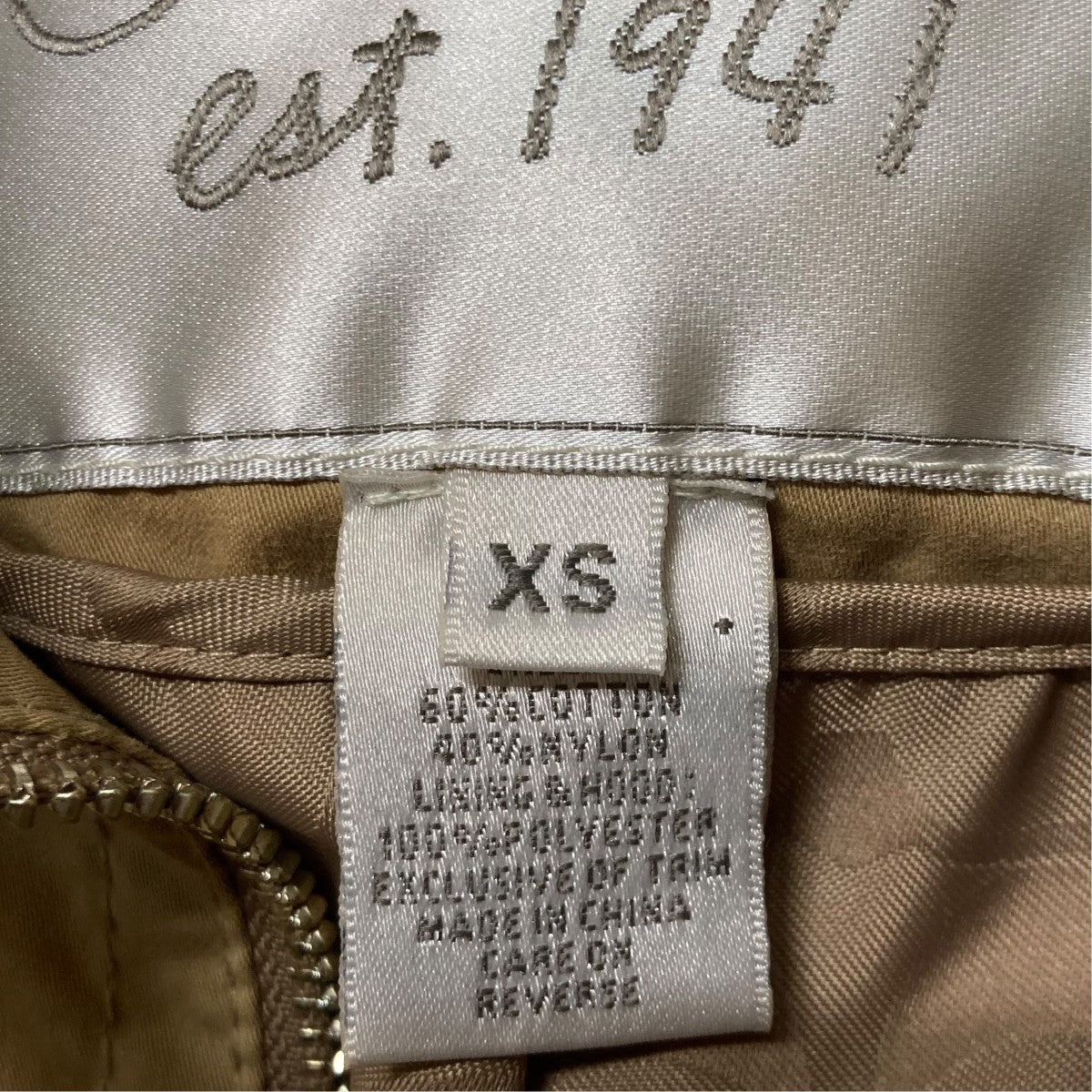 COACH ミドル丈ジャケット 古着・中古-7枚目のアイテム画像