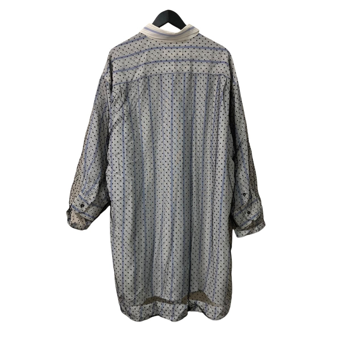 Maison Margiela 21SSレイヤードシャツワンピースレイヤード長袖シャツS51CU0221 S53682 古着・中古-2枚目のアイテム画像