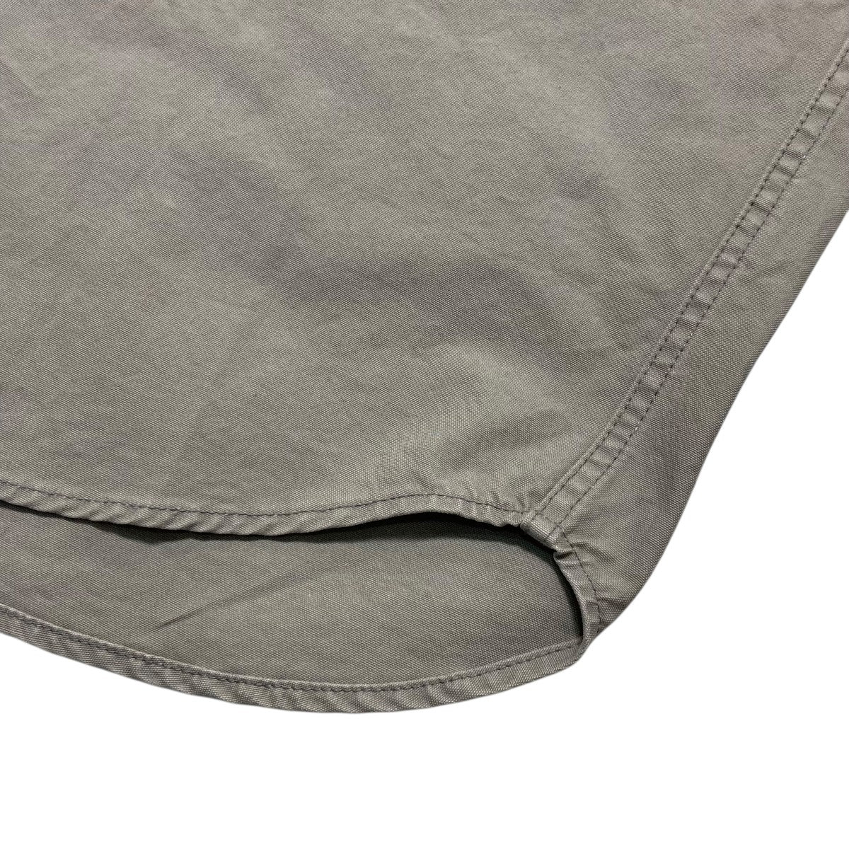 STABILIZER GNZ Wide Tapered Shirtコットン地ワイドシャツジャケット2 22CC 古着・中古-5枚目のアイテム画像