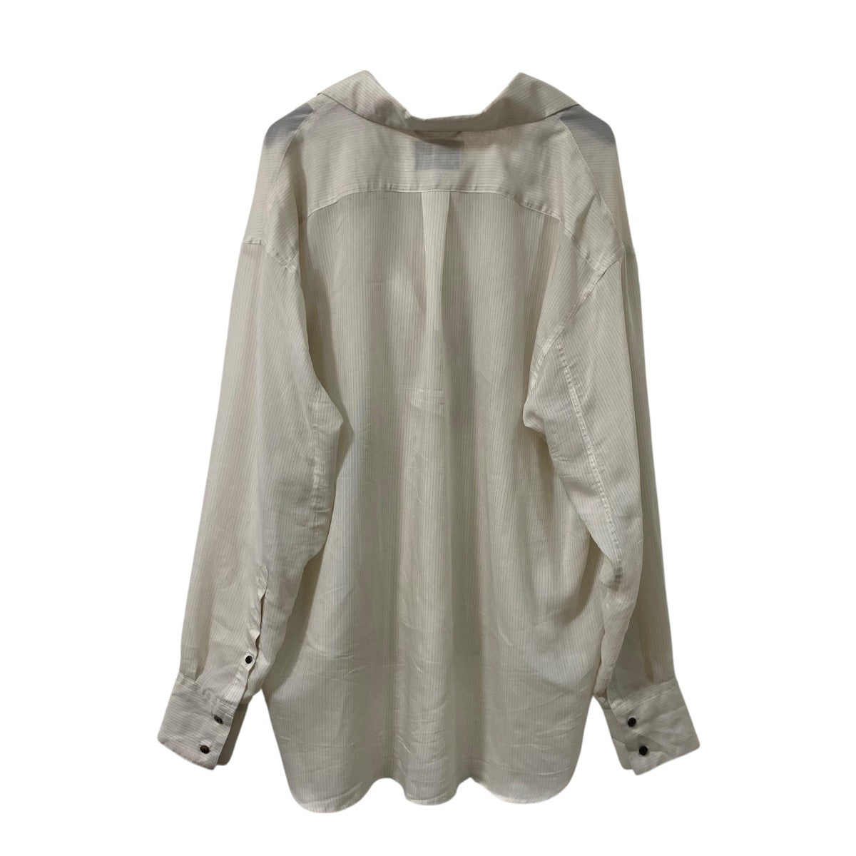 SUGARHILL(シュガーヒル) 24AW オンブレチェック柄オープンカラー