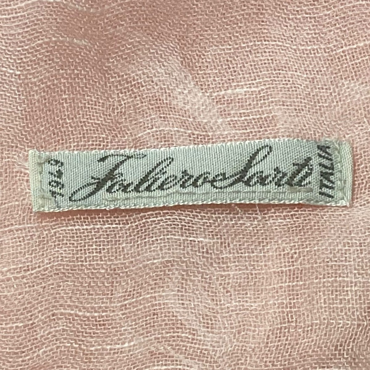 Faliero Sarti ストール 古着・中古-7枚目のアイテム画像