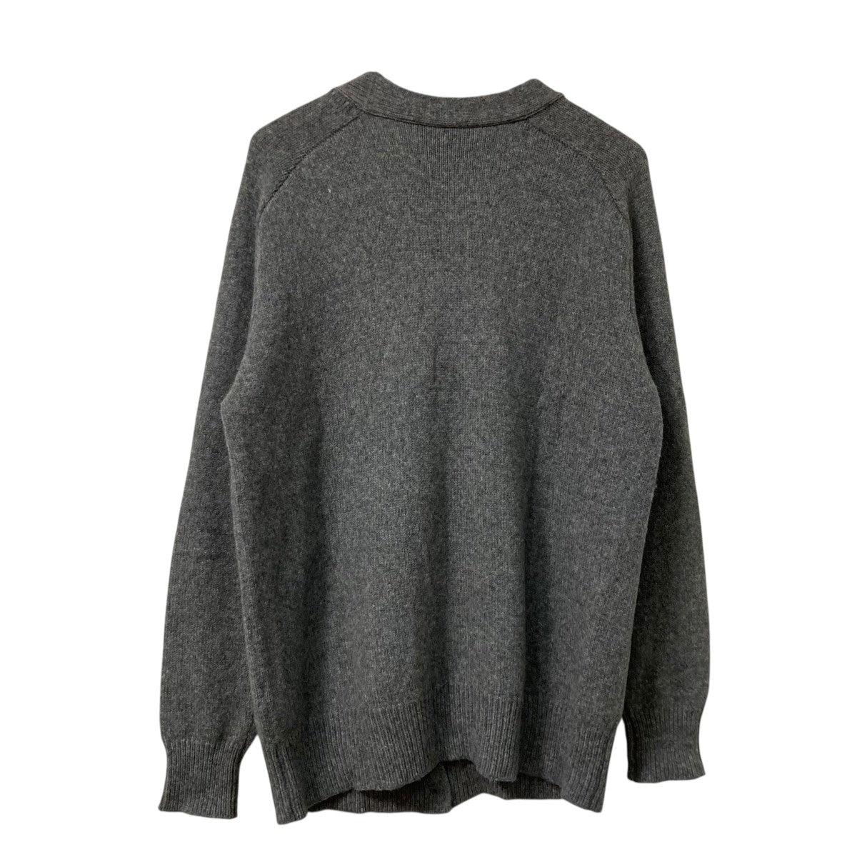 ROBERTO COLLINA 21AWVネックウールカーディガン21080939001630 古着・中古-2枚目のアイテム画像