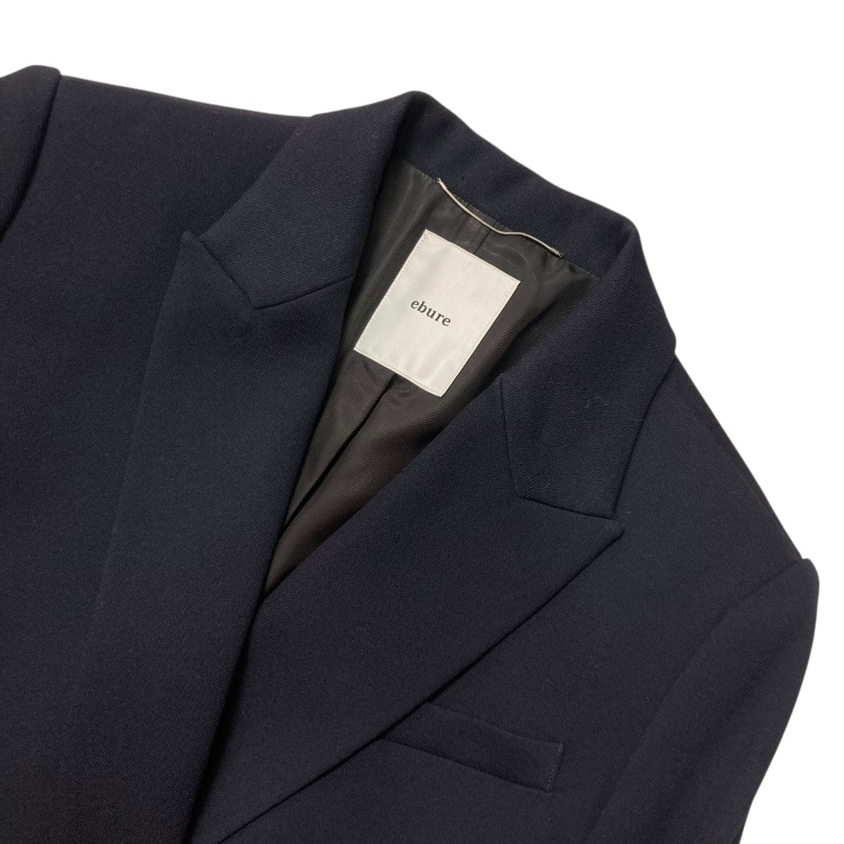 EBURE(エブール) ウールダブルブレストテーラードジャケット9910400204