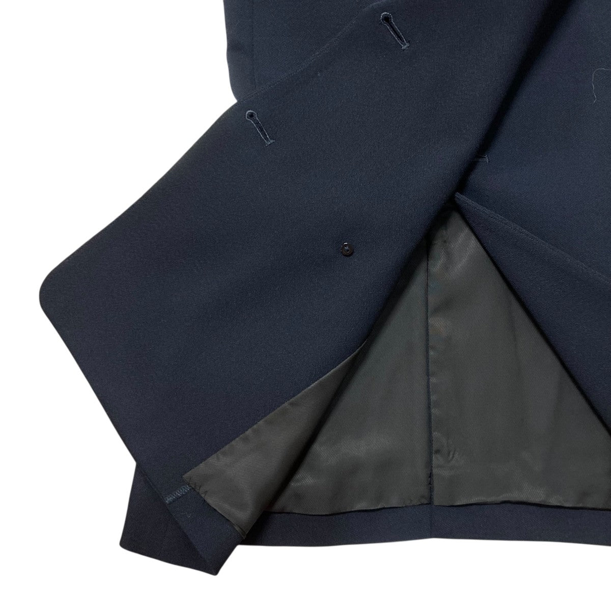 EBURE(エブール) ウールダブルブレストテーラードジャケット9910400204