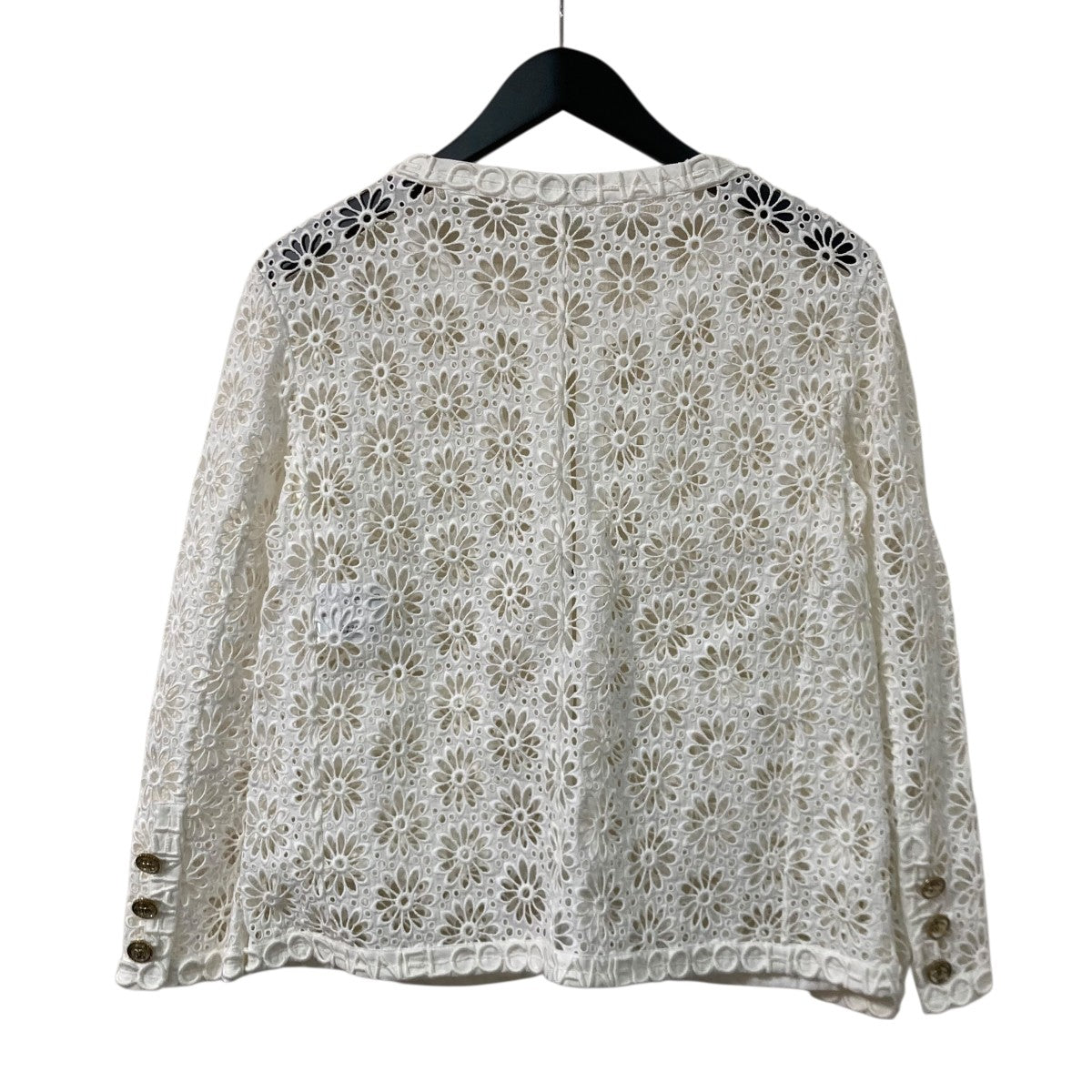 CHANELシャネル レースブルゾン ジャケット カーディガン2007年クルーズ 可憐さを纏う♡【CHANEL】ジャケット カーディガン (CHANEL/ジャケット
