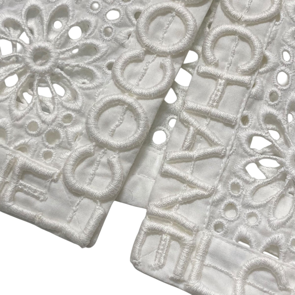 CHANEL(シャネル) レースノーカラージャケットP70603V61718