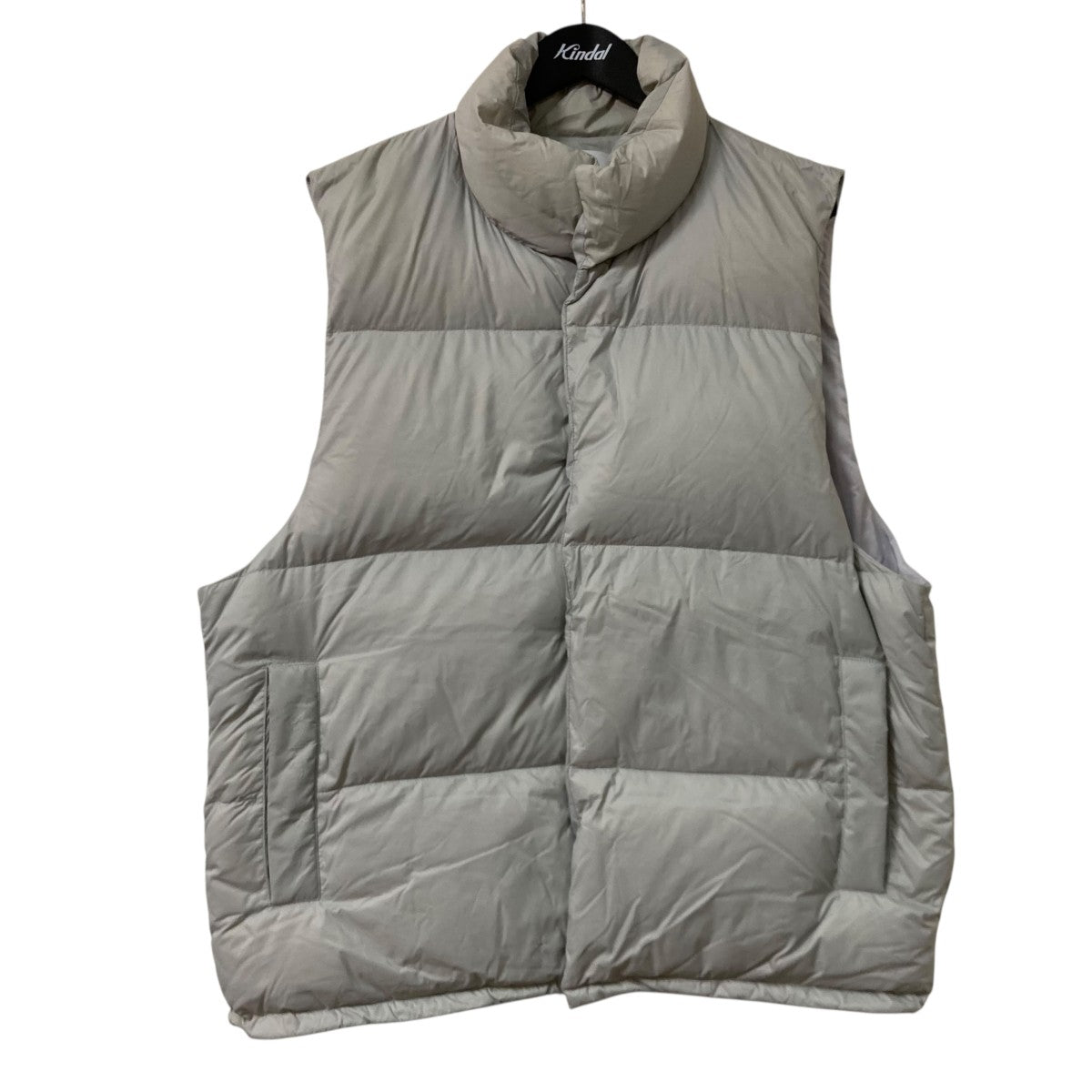DOWN PADDED VESTダウンベストST.619