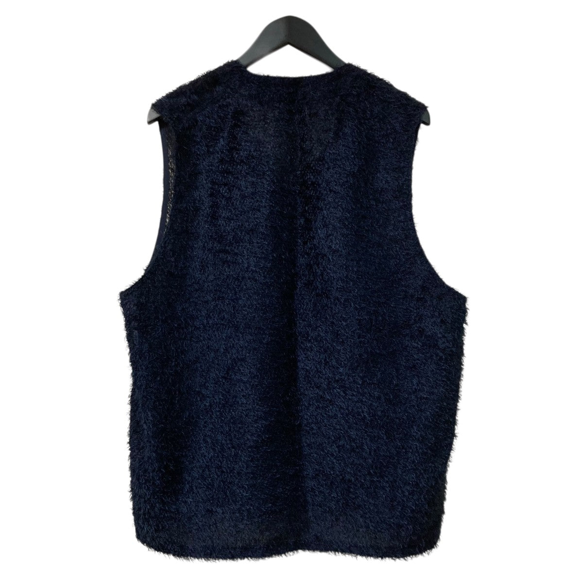 Urig CUTJACQUARD V-NECK VESTフェザーベストUMCSNS01CJ-241 古着・中古-2枚目のアイテム画像