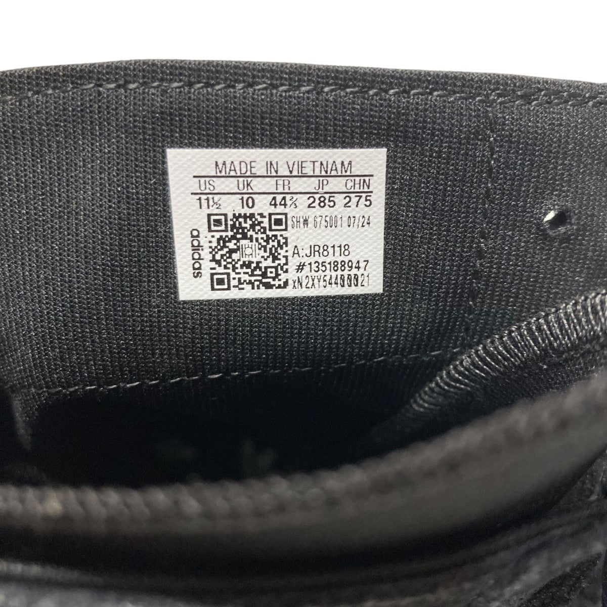 adidas(アディダス) JAPAN H WハイカットスニーカーJR8118 JR8118