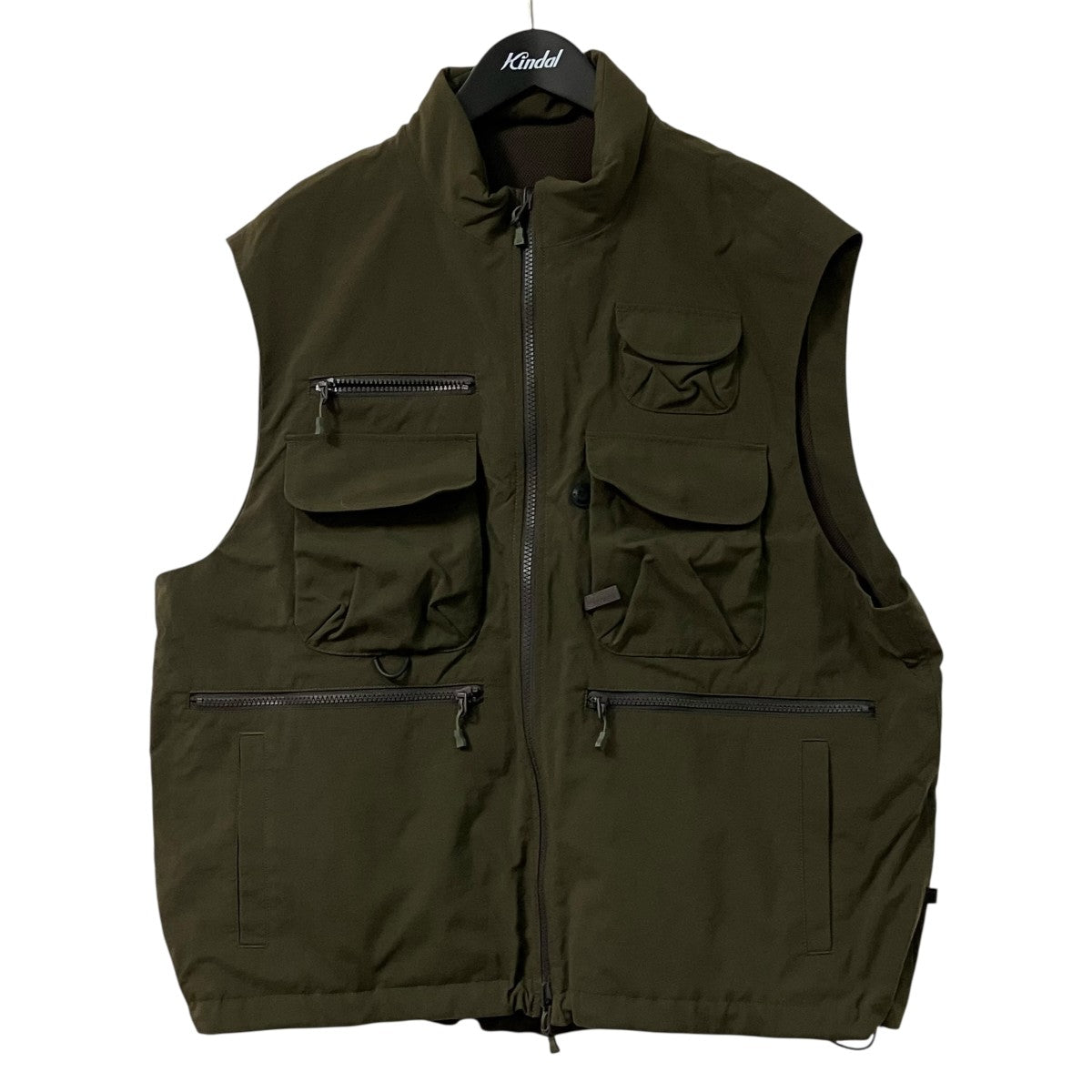 DAIWA PIER39 23SSTECH BUSH VEST リバーシブルリバーシブルベスト 古着・中古-1枚目のアイテム画像