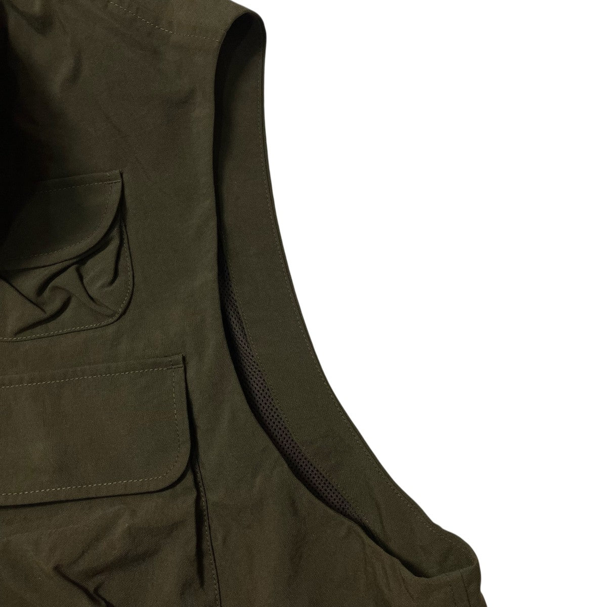 DAIWA PIER39 23SSTECH BUSH VEST リバーシブルリバーシブルベスト 古着・中古-6枚目のアイテム画像