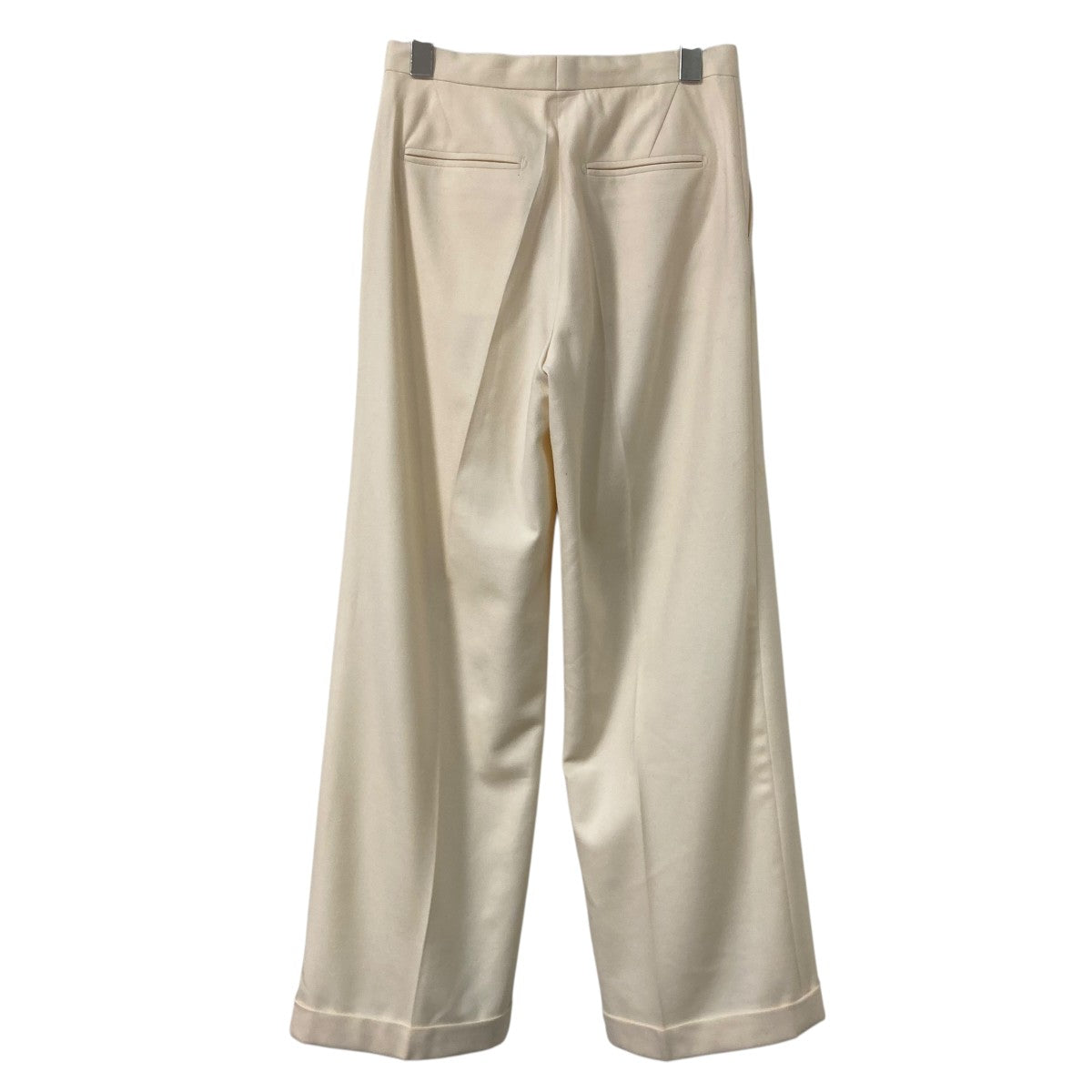 Drawer(ドゥロワー) フランネルパンツウールワイドスラックス6514 236