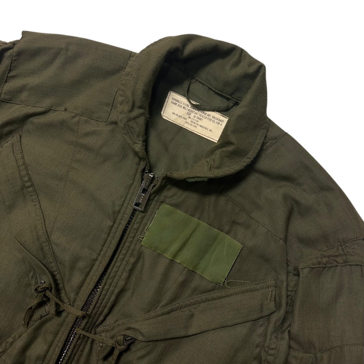 USED 60S U．S．AIRFORCE K-2Bつなぎ 古着・中古-3枚目のアイテム画像