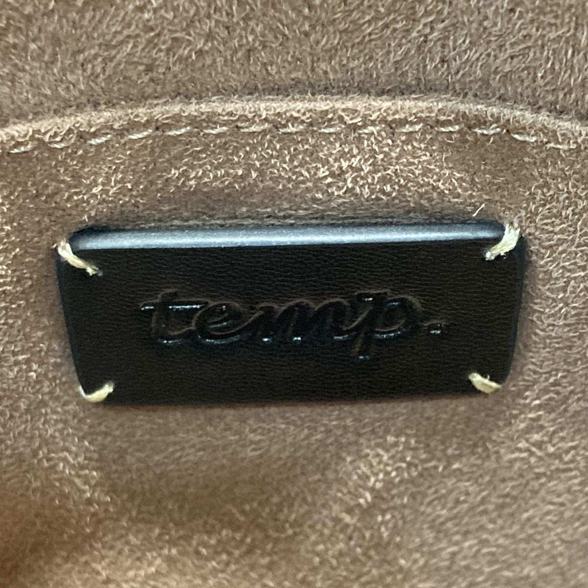 TEMP Caba reopard bagレオパードショルダーバッグ 古着・中古-7枚目のアイテム画像