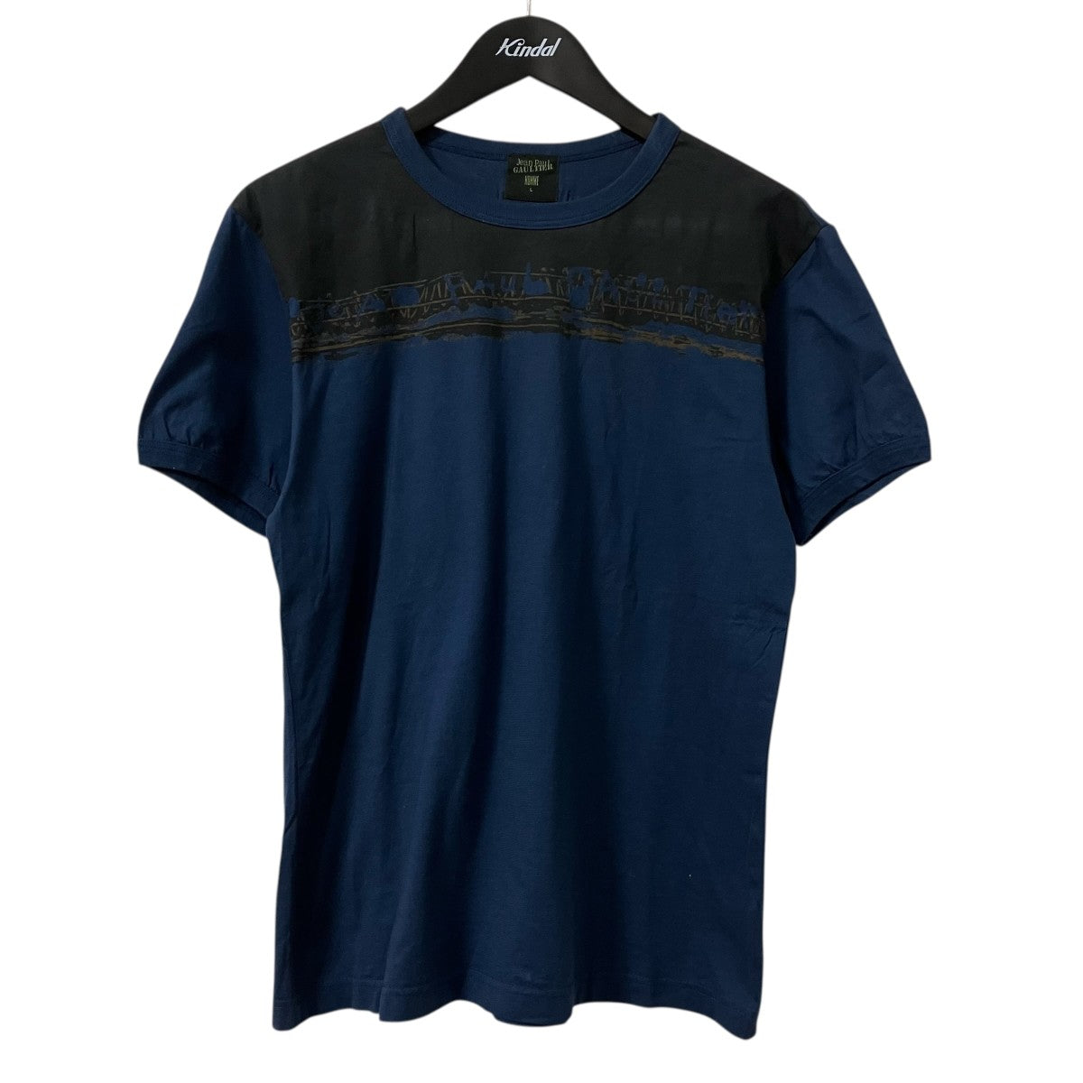 Jean Paul GAULTIER HOMME フロントプリントＴシャツ 古着・中古-1枚目のアイテム画像