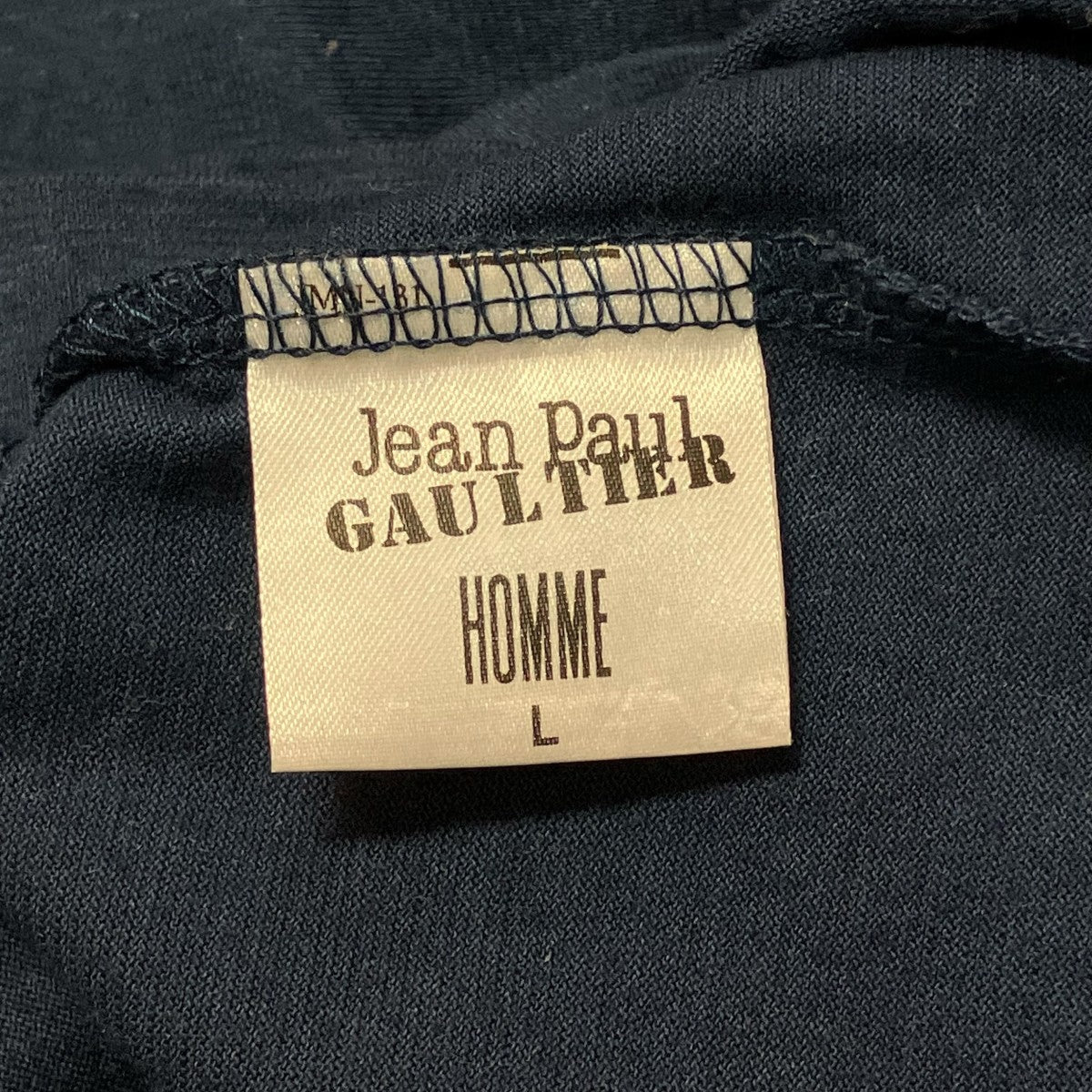 Jean Paul GAULTIER HOMME フロントプリントＴシャツ 古着・中古-7枚目のアイテム画像