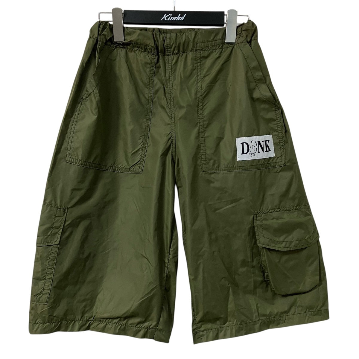 DONK MULTI POCKET SHORTSナイロンカーゴショートパンツ 古着・中古-1枚目のアイテム画像