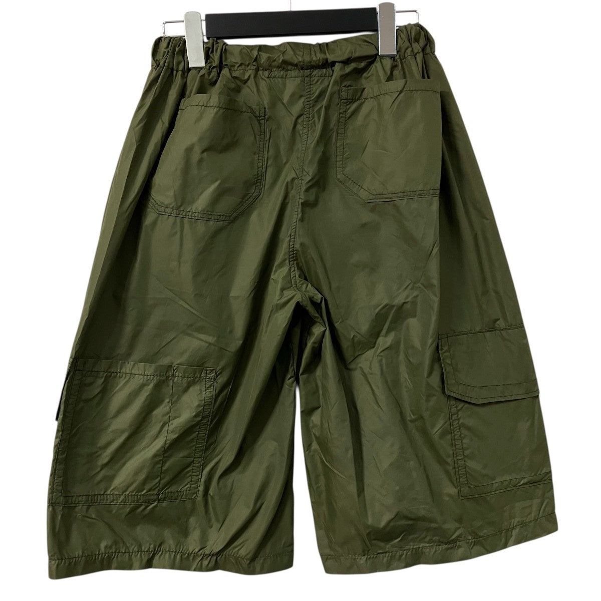 DONK MULTI POCKET SHORTSナイロンカーゴショートパンツ 古着・中古-2枚目のアイテム画像