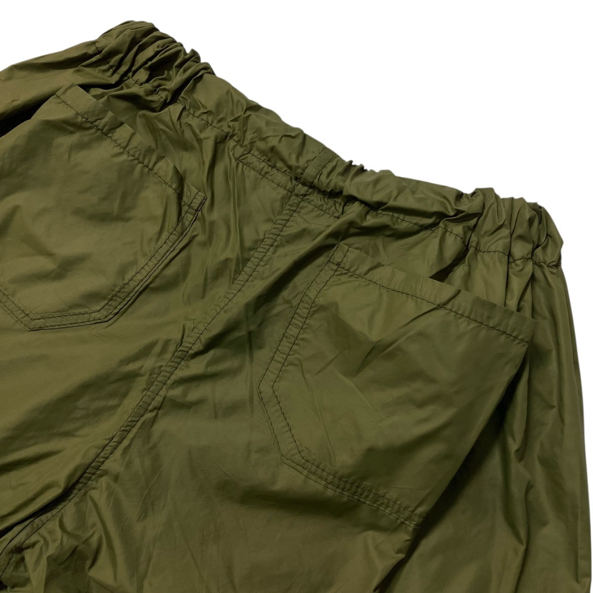 DONK MULTI POCKET SHORTSナイロンカーゴショートパンツ 古着・中古-4枚目のアイテム画像