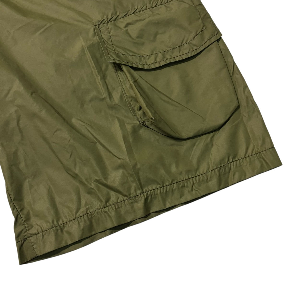 DONK MULTI POCKET SHORTSナイロンカーゴショートパンツ 古着・中古-5枚目のアイテム画像