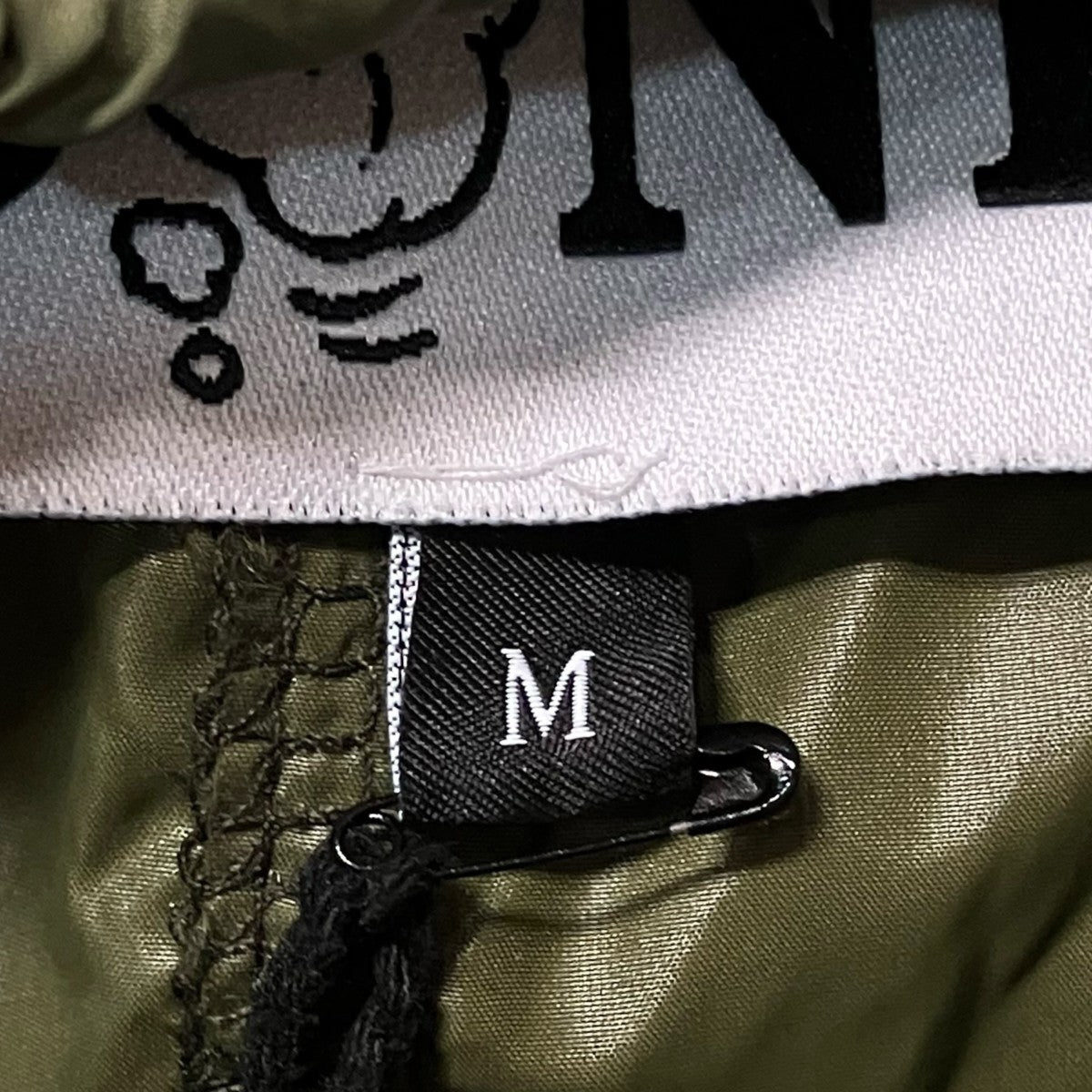 DONK MULTI POCKET SHORTSナイロンカーゴショートパンツ 古着・中古-9枚目のアイテム画像