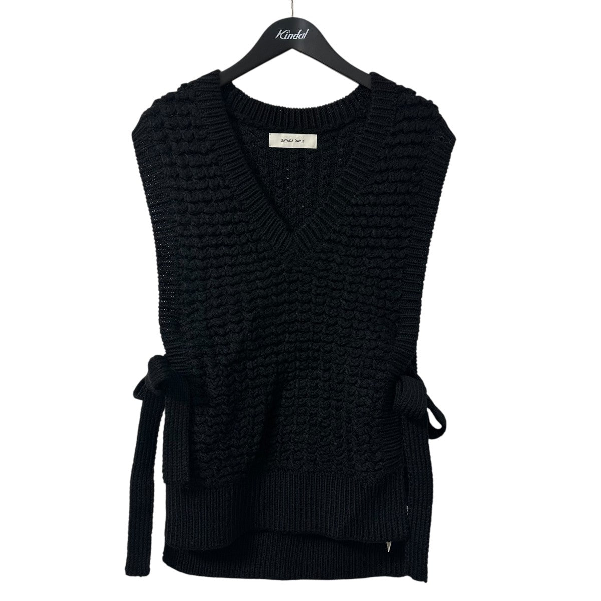 SAYAKA DAVIS Knit VestニットベストRKT124 PK 古着・中古-1枚目のアイテム画像