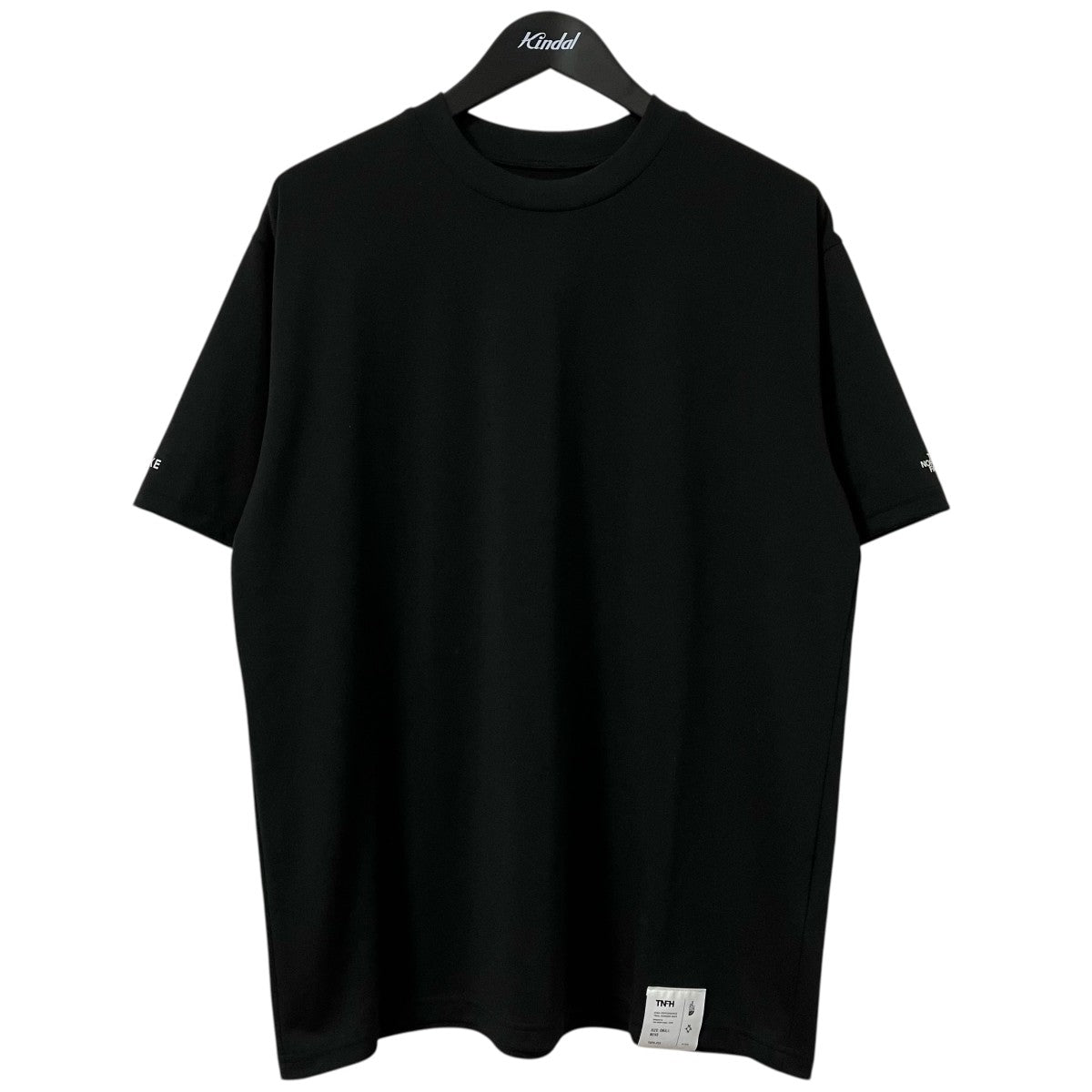 HYKE×THE NORTH FACE クルーネックTシャツNT244HK 古着・中古-1枚目のアイテム画像