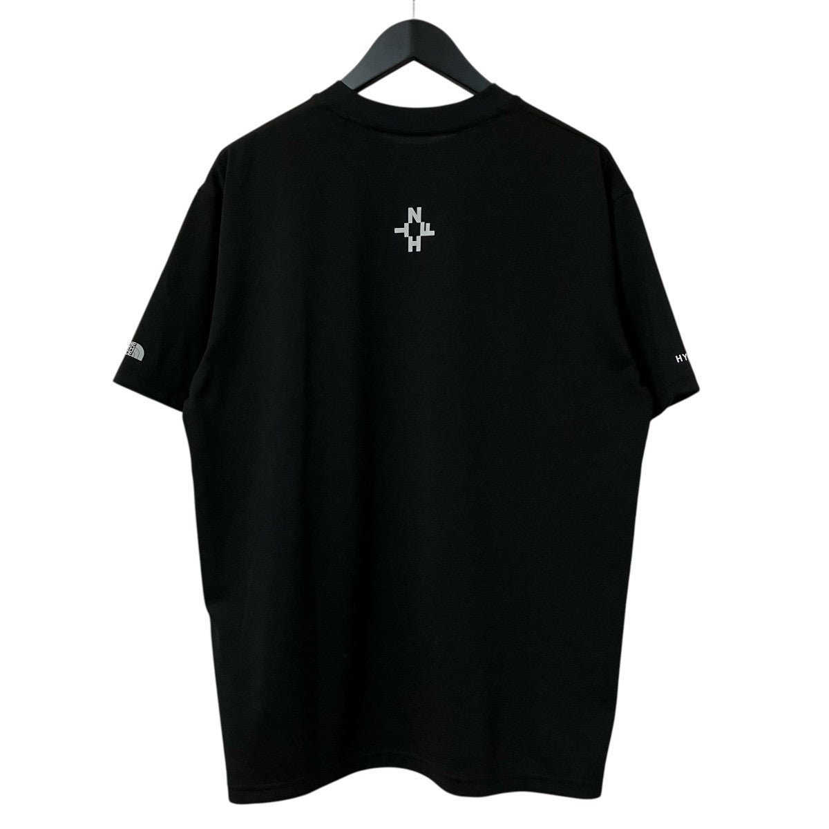 HYKE×THE NORTH FACE クルーネックTシャツNT244HK 古着・中古-2枚目のアイテム画像