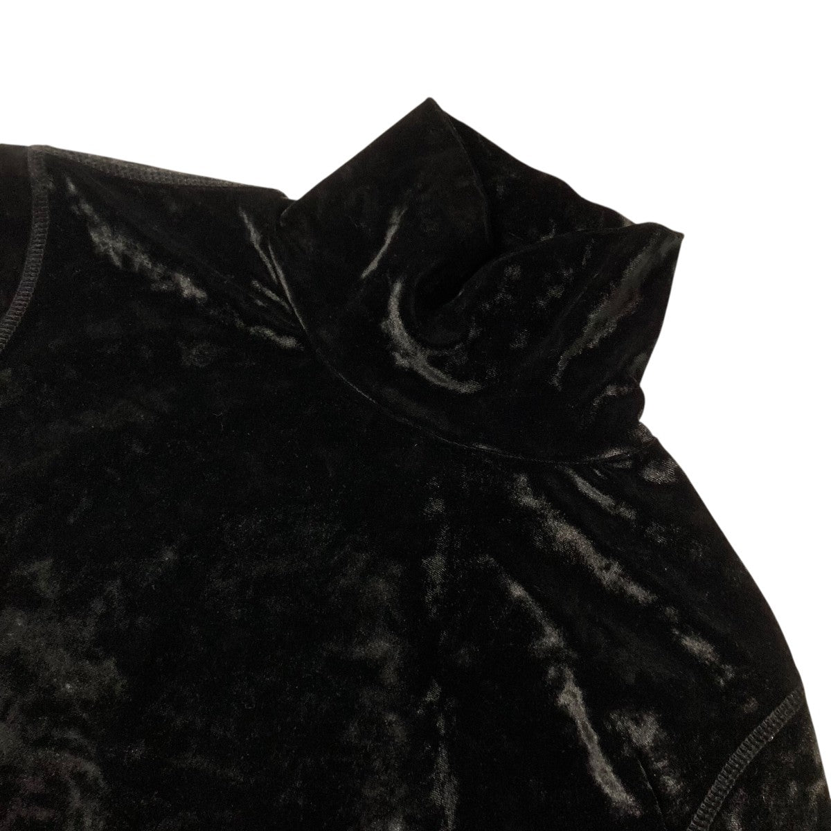 DRIES VAN NOTEN タートルネックカットソー71 03 04 03008 古着・中古-3枚目のアイテム画像