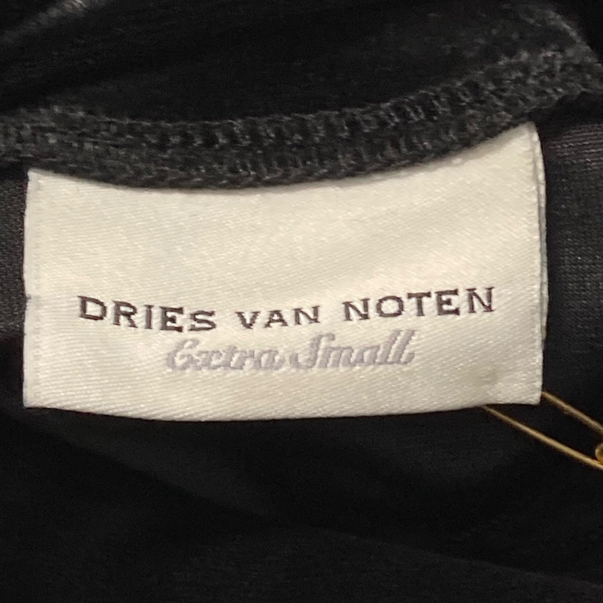 DRIES VAN NOTEN タートルネックカットソー71 03 04 03008 古着・中古-7枚目のアイテム画像