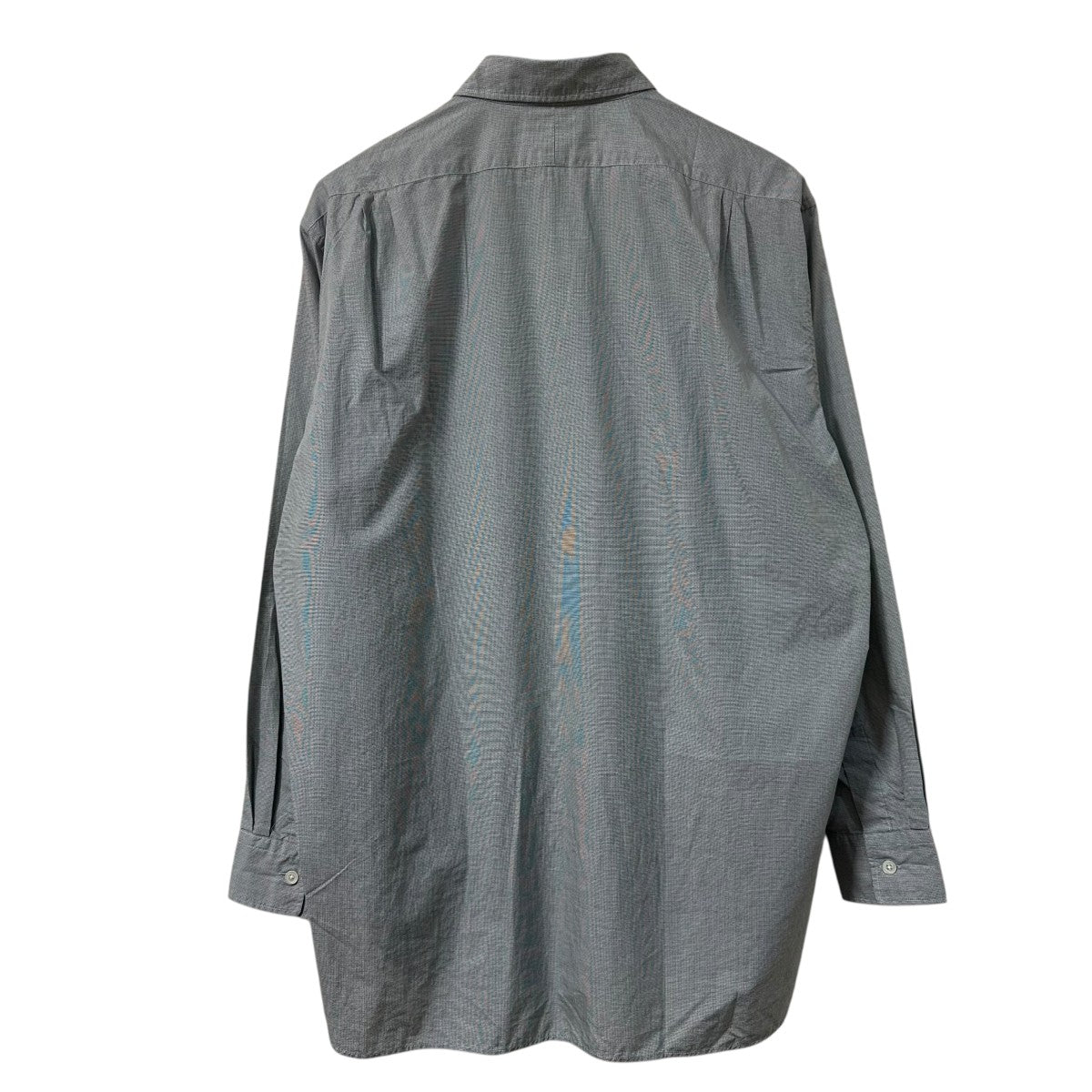 MICRO GRAPH CHECK POPLIN SHIRTチェックシャツULSH HA162 B