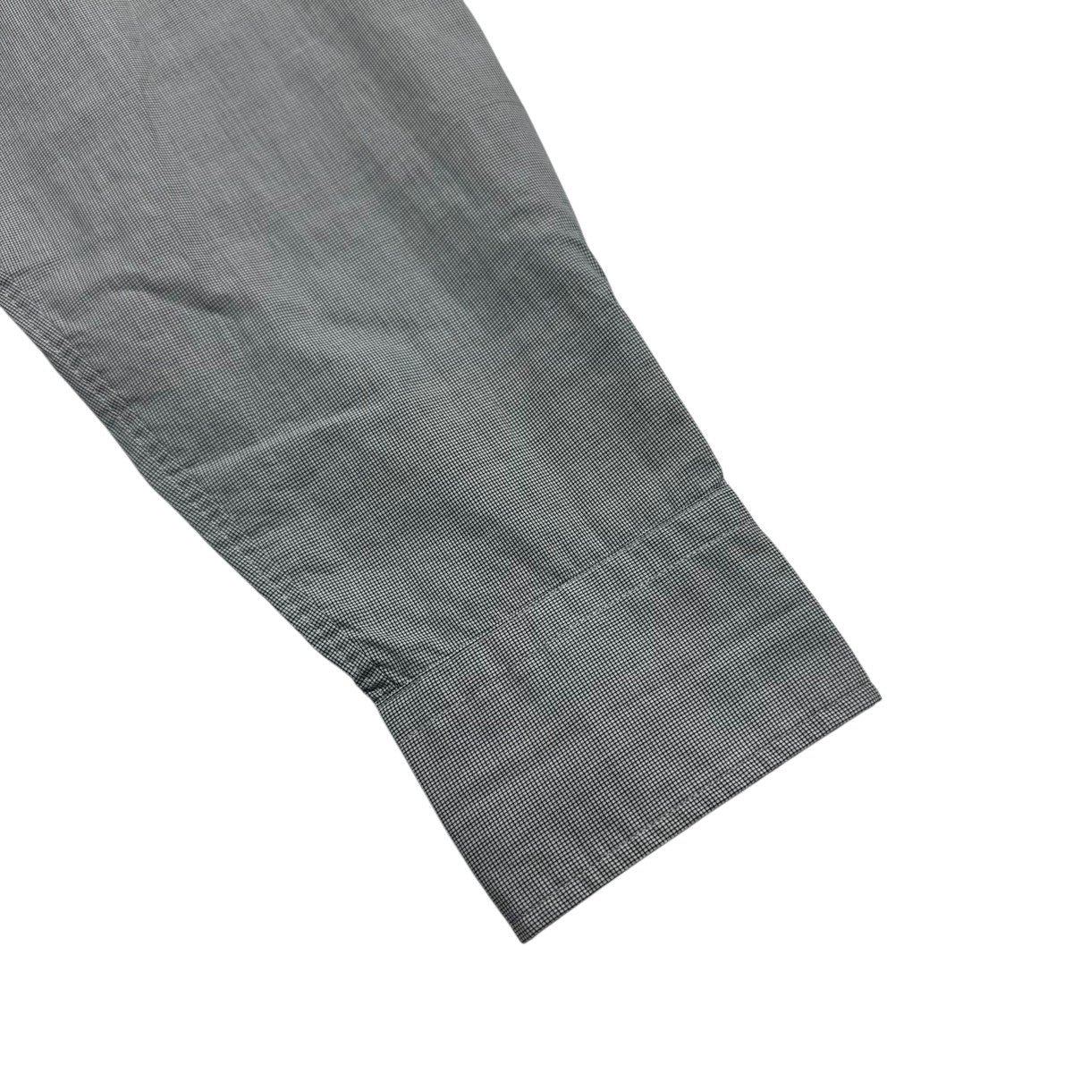 MICRO GRAPH CHECK POPLIN SHIRTチェックシャツULSH HA162 B