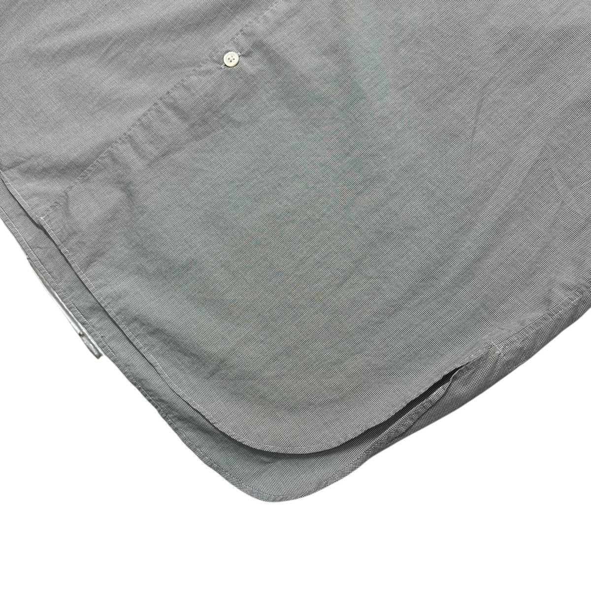 MICRO GRAPH CHECK POPLIN SHIRTチェックシャツULSH HA162 B