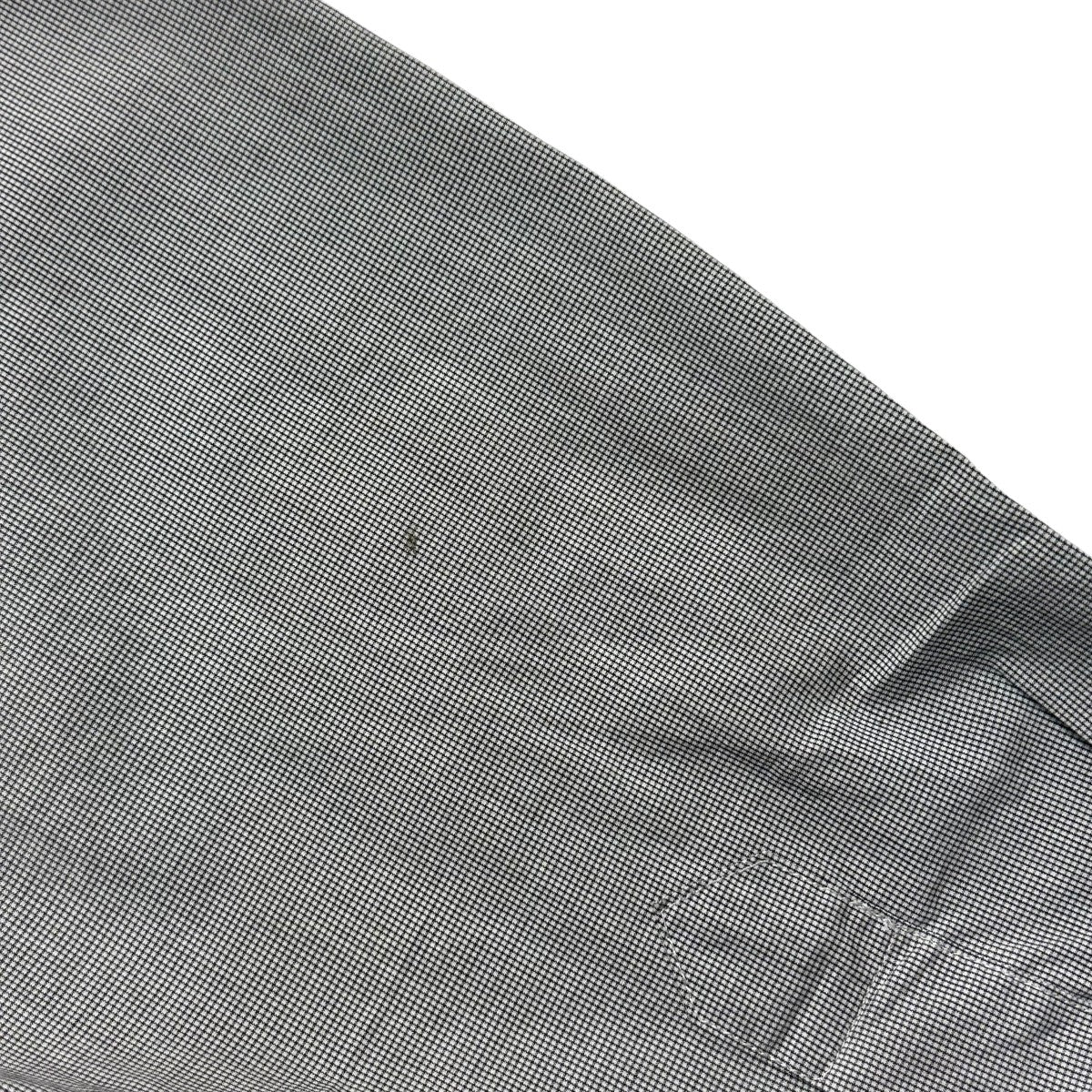 MICRO GRAPH CHECK POPLIN SHIRTチェックシャツULSH HA162 B
