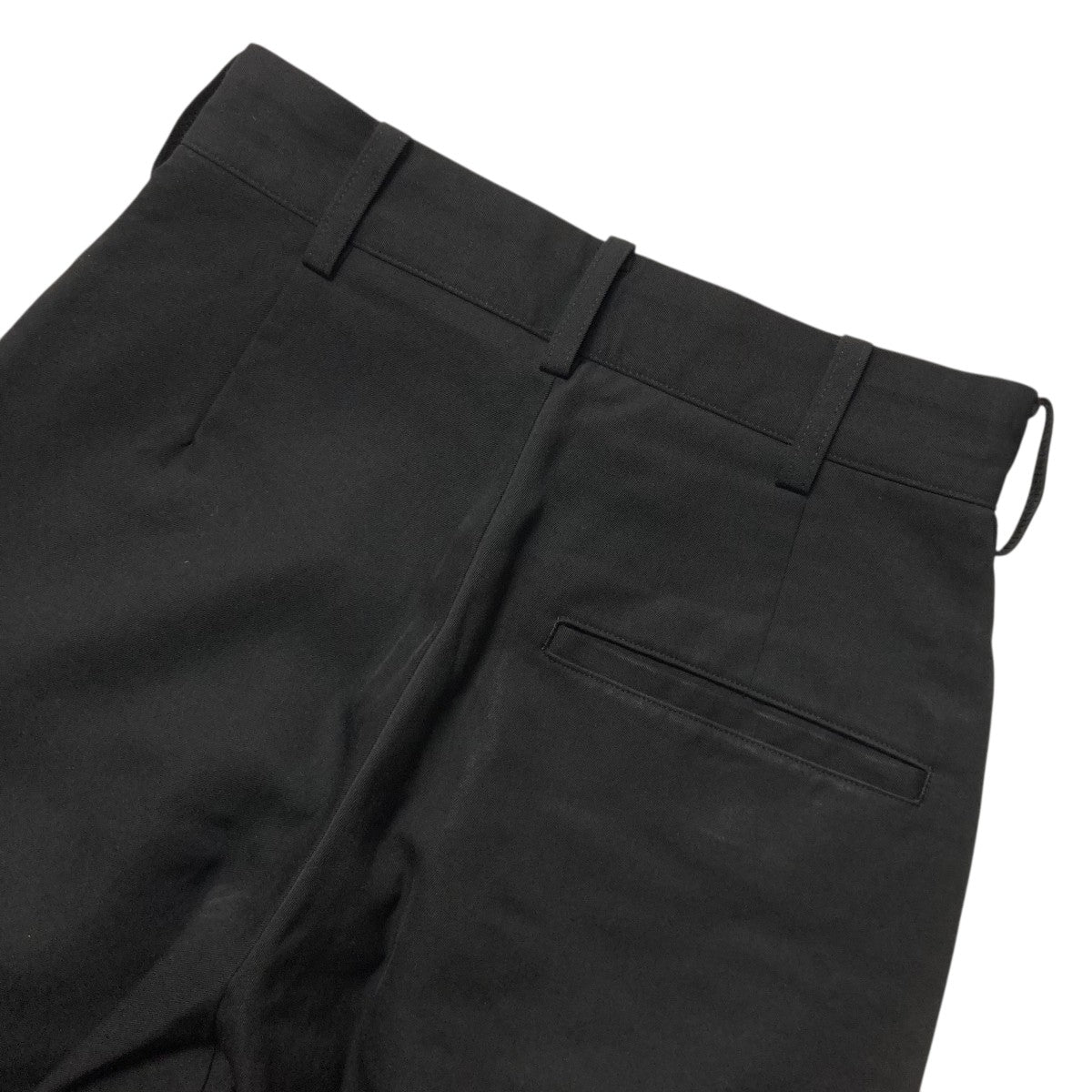UJOH(ウジョー) スリットフレアパンツスラックスU771 P03 100 U771 P03