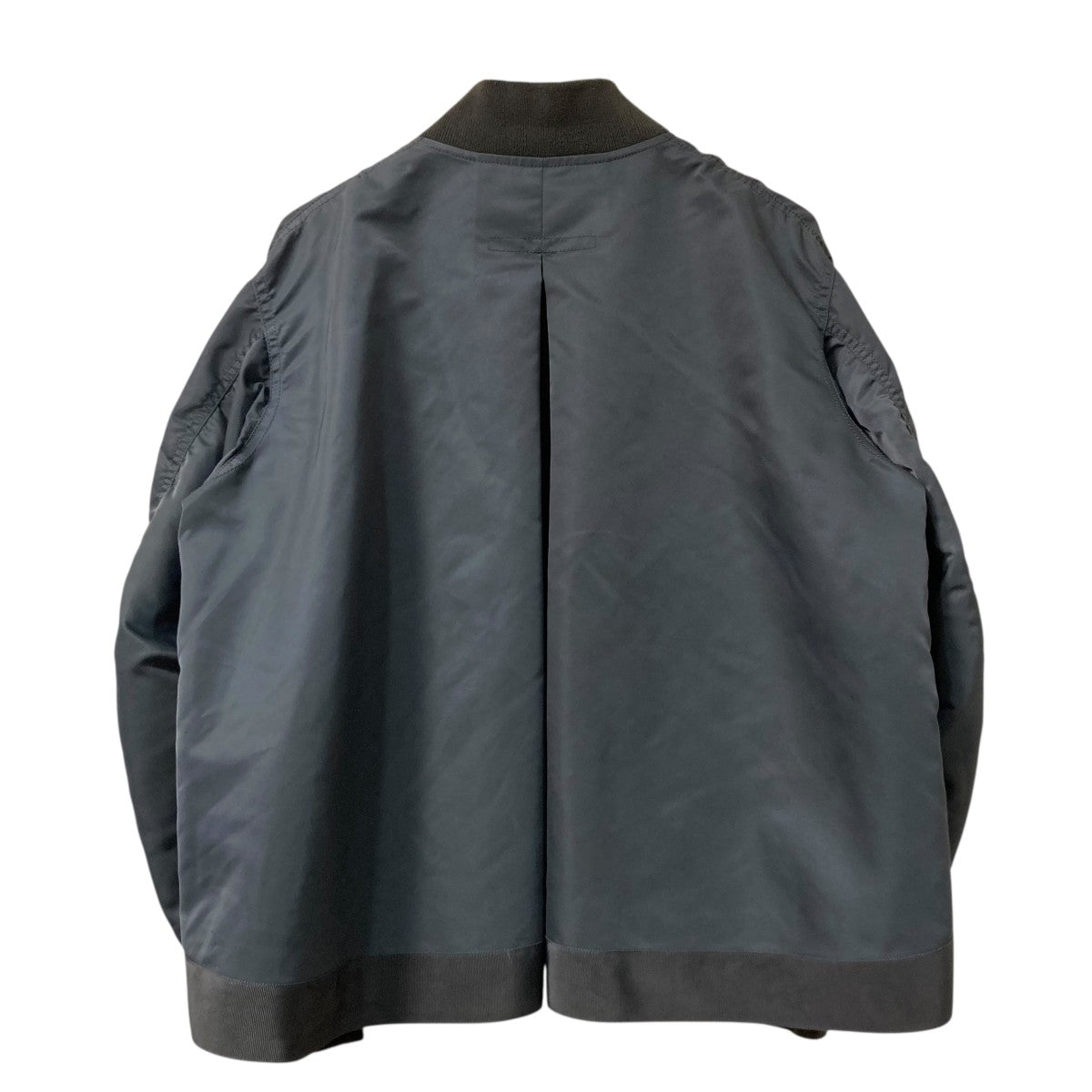 sacai(サカイ) Nylon Twill BlousonMA-1ジャケットSCW 065 SCW 065