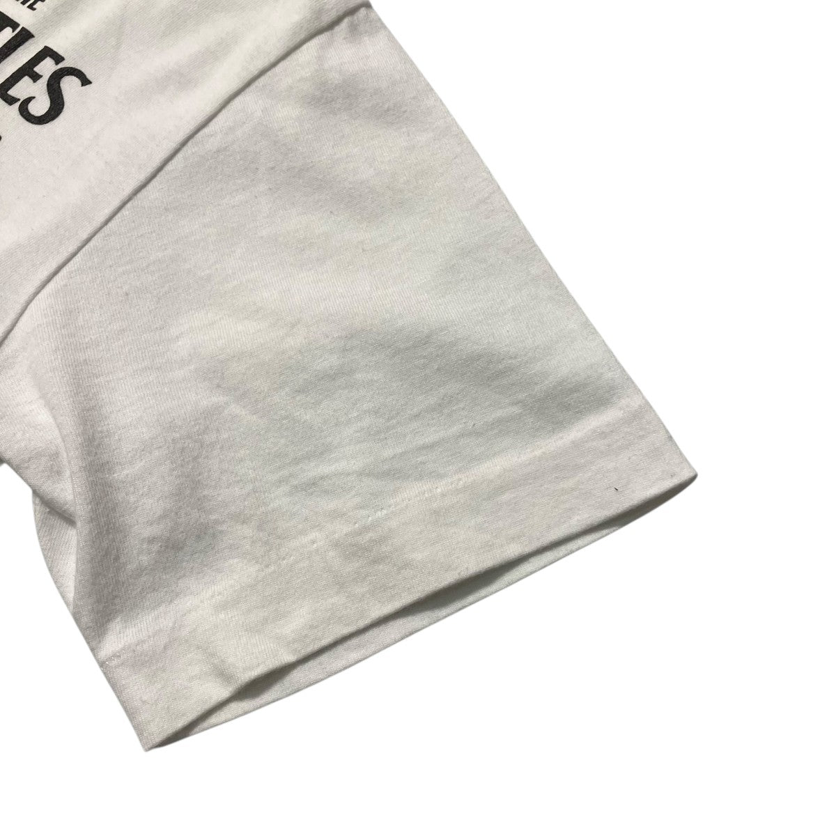 COMME des GARCONS The Beatles CDGフロントプリントＴシャツVZ T039 古着・中古-4枚目のアイテム画像