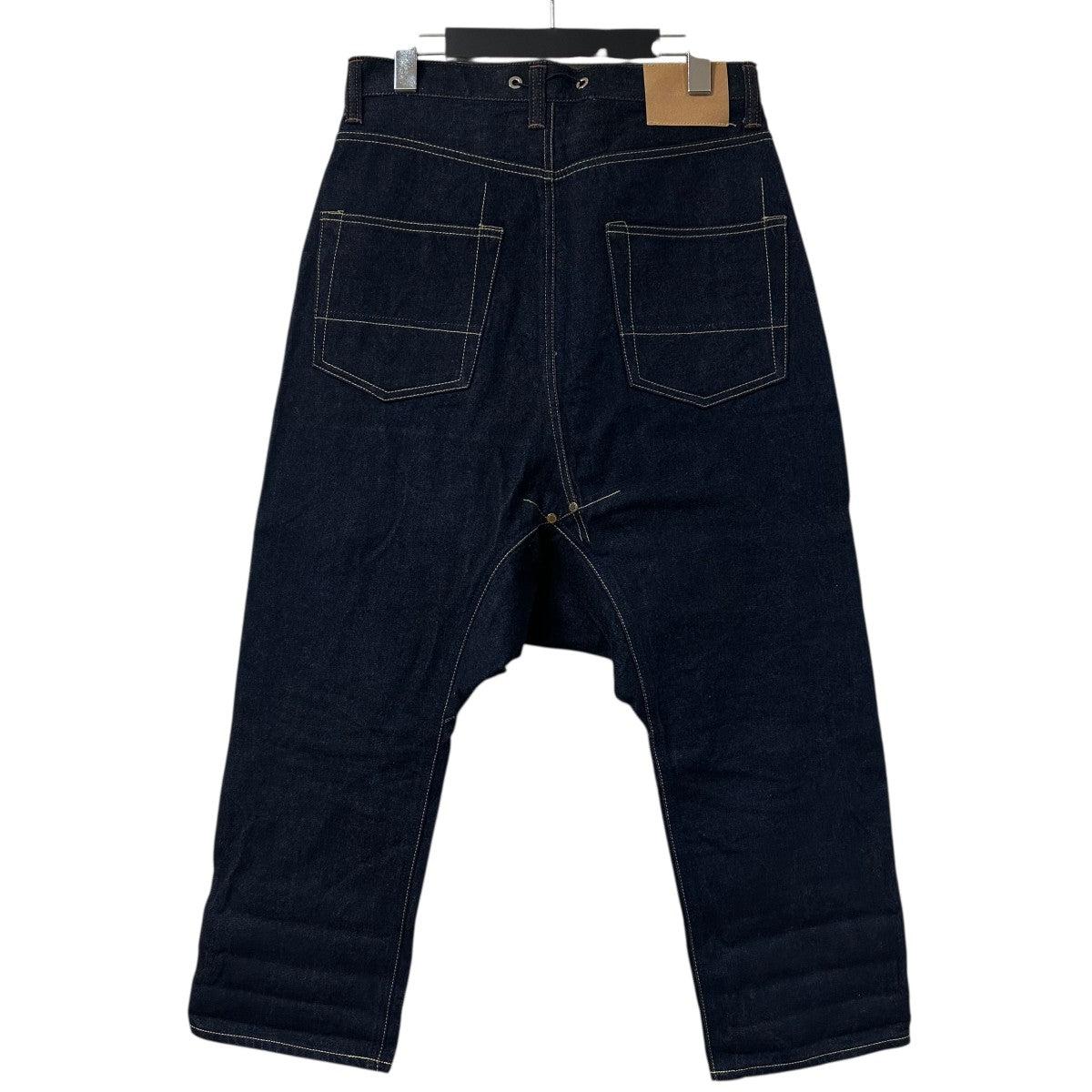 FUMITO GANRYU(フミトガンリュウ) Sarrouel cropped denim pants