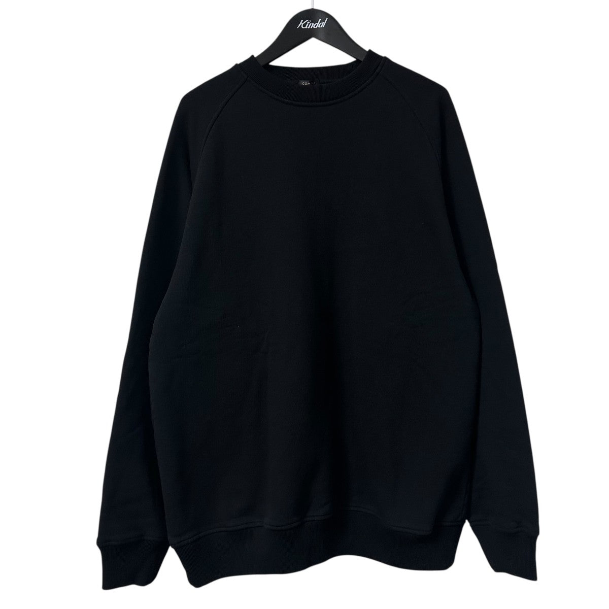 COMOLI(コモリ) 25AWコットン裏毛クルーネッククルーネックスウェット