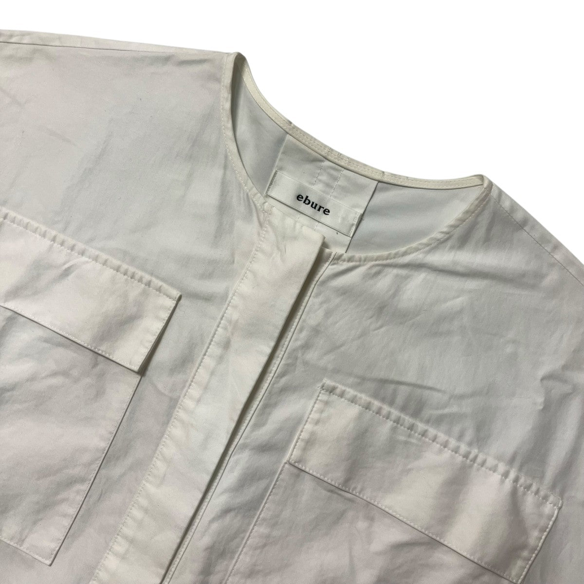 EBURE シャツワンピース3110300421 古着・中古-3枚目のアイテム画像