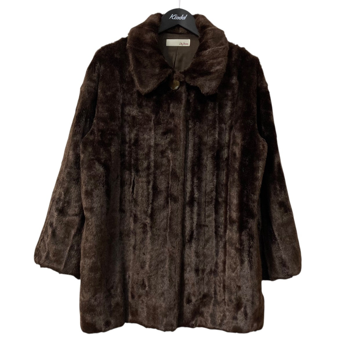 LILY BROWN ブラウン ファーコート バリエファーショートコート | リリーブラウン(LILY BROWN) | マルイ