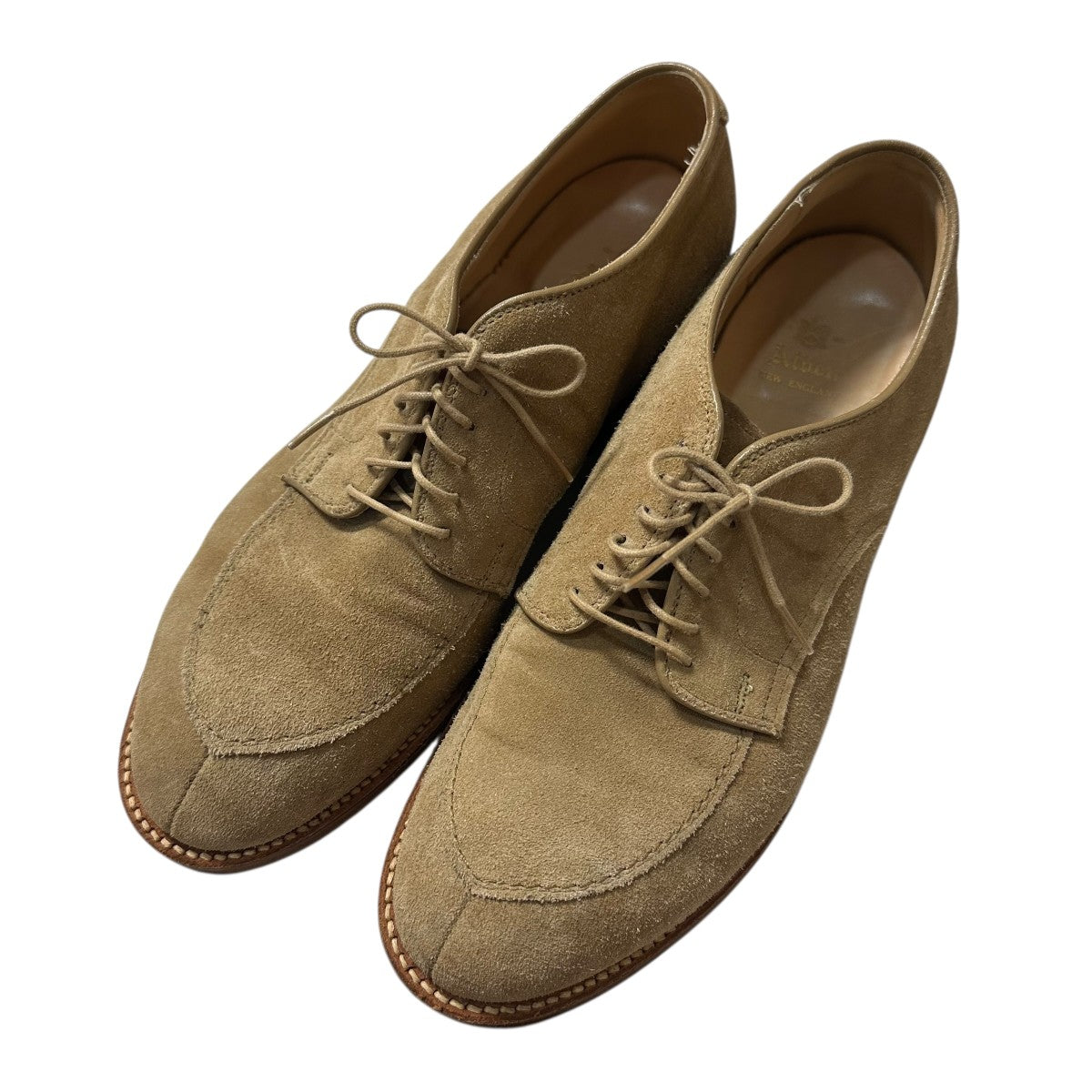ALDEN(オールデン) スエードVチップシューズ54429 54429 ベージュ