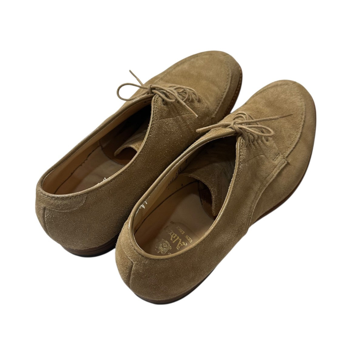 ALDEN(オールデン) スエードVチップシューズ54429 54429 ベージュ