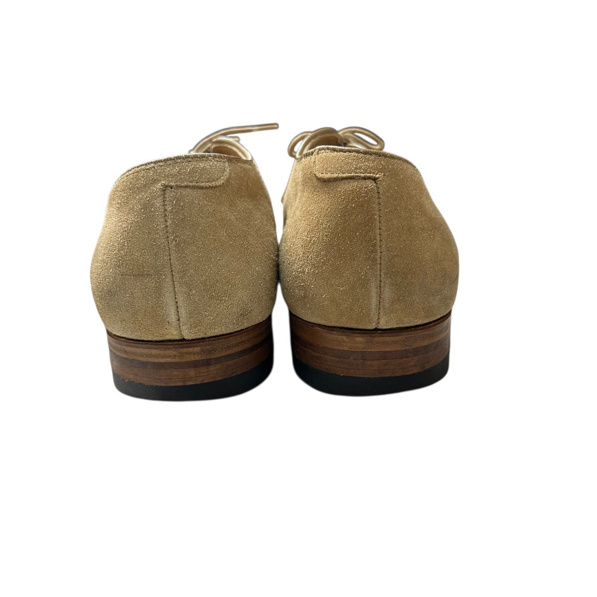 ALDEN(オールデン) スエードVチップシューズ54429 54429 ベージュ